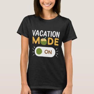 Summer Vacation Spring Break For Men Women Kids T-Shirt