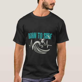 Summer Vacation Surf and Summer Break T Shirt