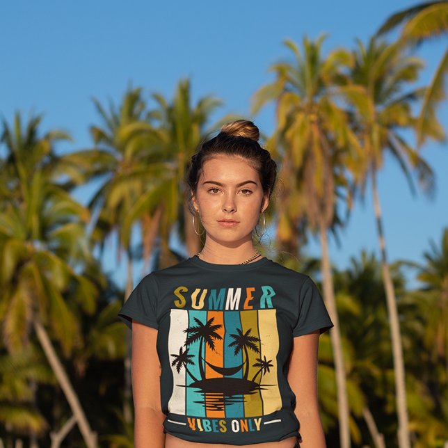 Summer Vacation T-Shirt (Creator Uploaded)