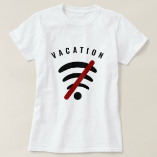 Summer Vacation T-Shirt - Customisable