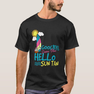 Summer Vacation Teacher End School Year Last Day O T-Shirt