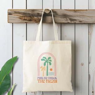 Summer Vacation Tote Bag