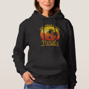 Summer Vacation Vintage Florida Anna Maria Island Hoodie