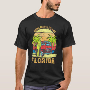 Summer Vacation Vintage Florida Anna Maria Island  T-Shirt