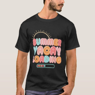 Summer Vacay Loading Vacation Hawaii Beach Family T-Shirt