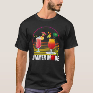 Summer Vacay Mode Sunlotion Sunrise Sunburn Sunset T-Shirt