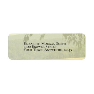 Summer Valley Address Label