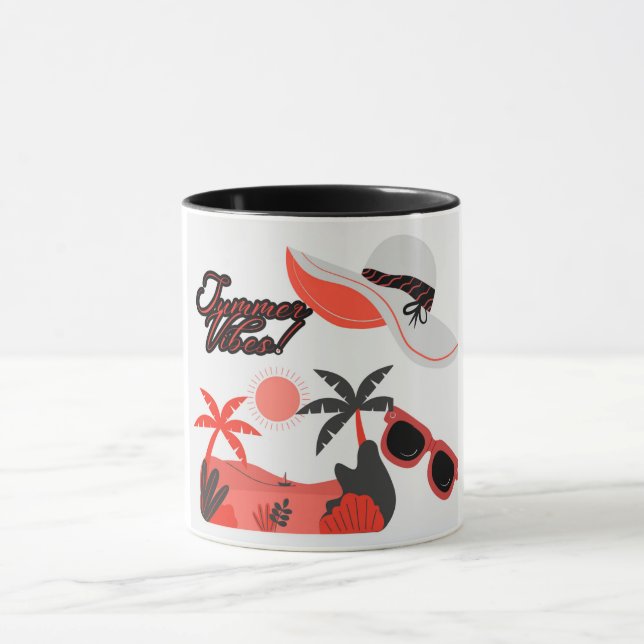 Summer Vibe Coffee mug (Center)
