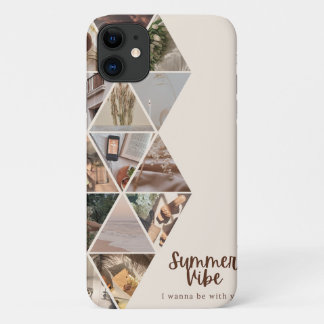 Summer Vibe, I Wanna Be With You, Beige Colour Case-Mate iPhone Case