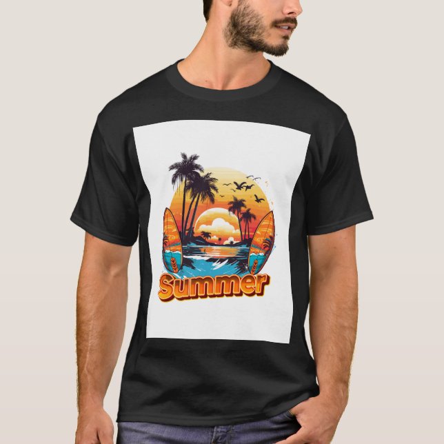 Summer Vibe shirt (Front)