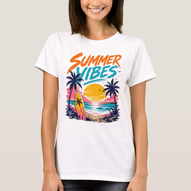 Summer Vibes 26 T-Shirt (Front)