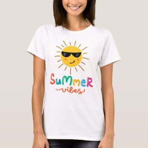 Summer Vibes And Sun Women's T-Shirt
