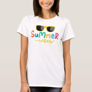 Summer Vibes And Sunglasses Women's T-Shirt