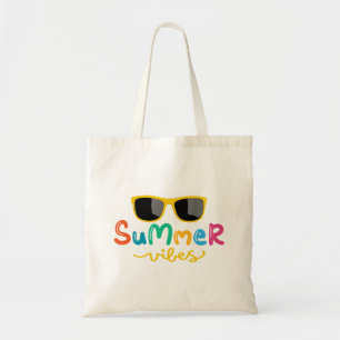 Summer Vibes And Sunglasses Women's Tote Bag