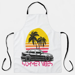 Summer vibes apron