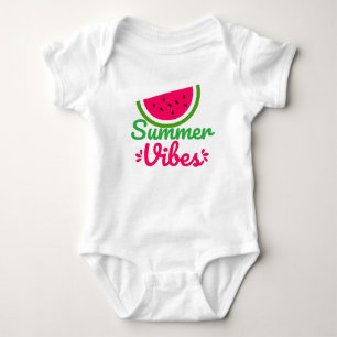 Summer Vibes Baby Bodysuit