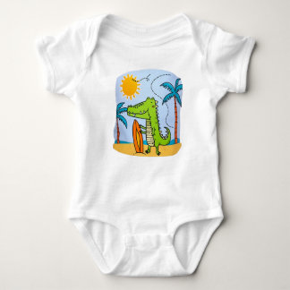 Summer vibes baby bodysuit