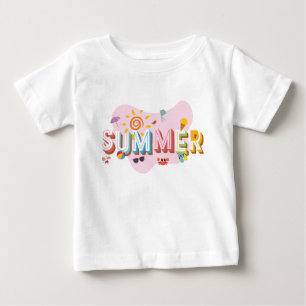 Summer Vibes Baby T-Shirt