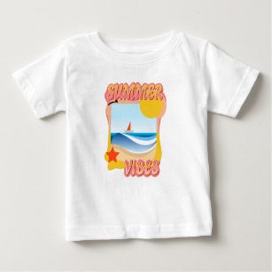 Summer Vibes Baby T-Shirt
