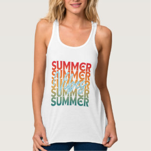 SUMMER VIBES BEACH FAMILY VACATION SINGLET