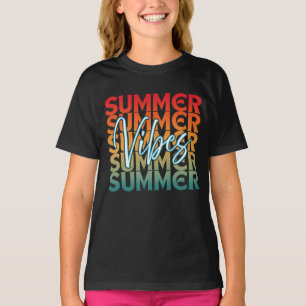 SUMMER VIBES BEACH FAMILY VACATION  T-Shirt