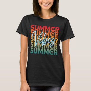 SUMMER VIBES BEACH FAMILY VACATION T-Shirt