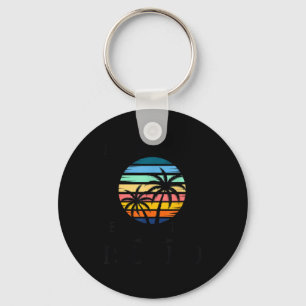 Summer vibes beach sunset south carolina hilton key ring