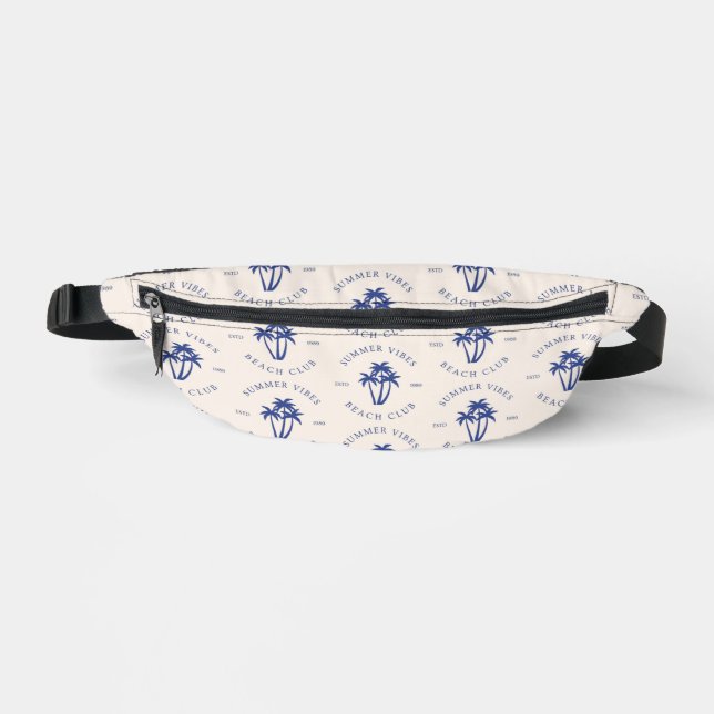 Summer Vibes Bum Bags (Front)