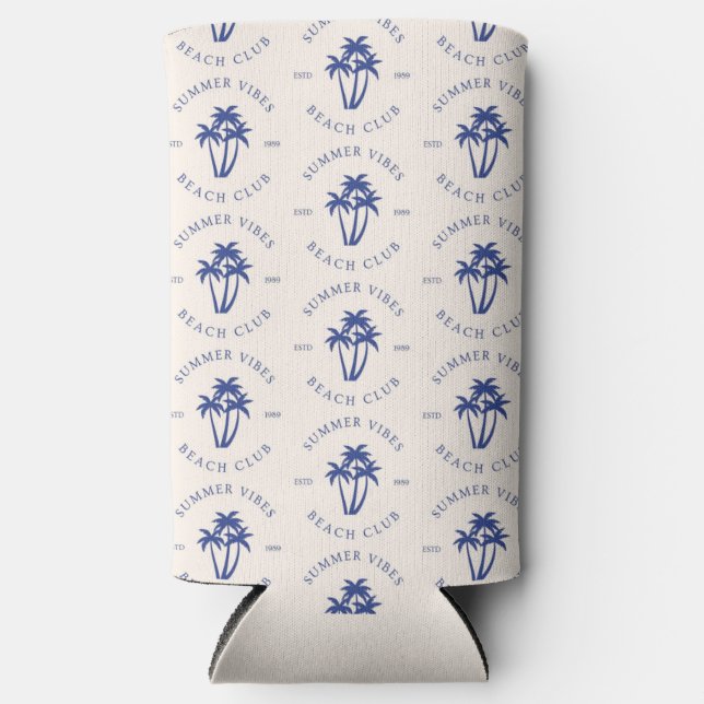 Summer Vibes Can Cooler (Front)