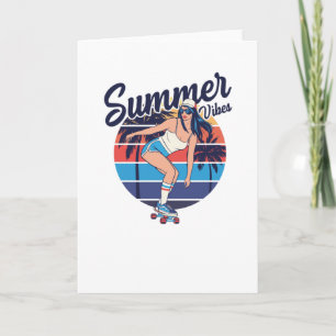 Summer Vibes Card