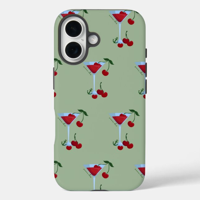  Summer Vibes Cherry Case-Mate iPhone Case (Back)