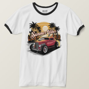 Summer Vibes Classic Car T-Shirt