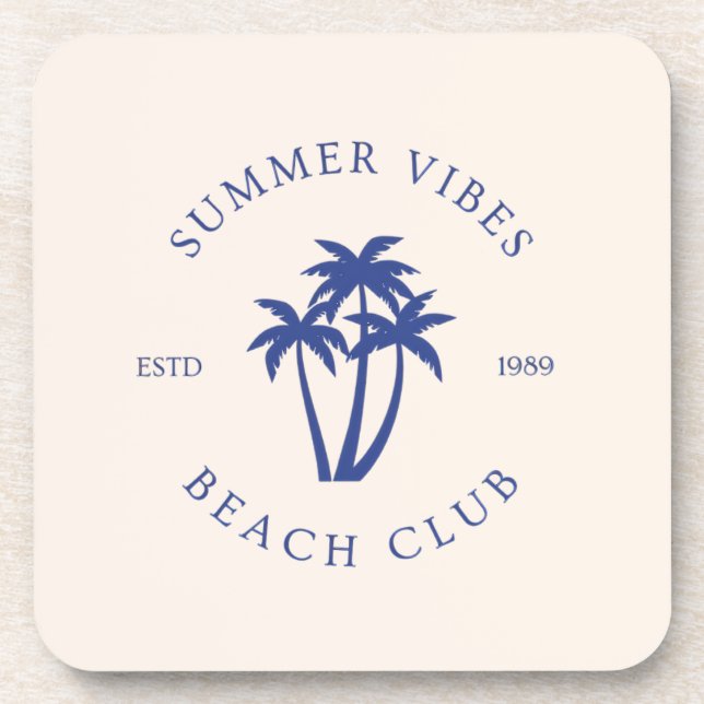 Summer Vibes Coaster (Front)