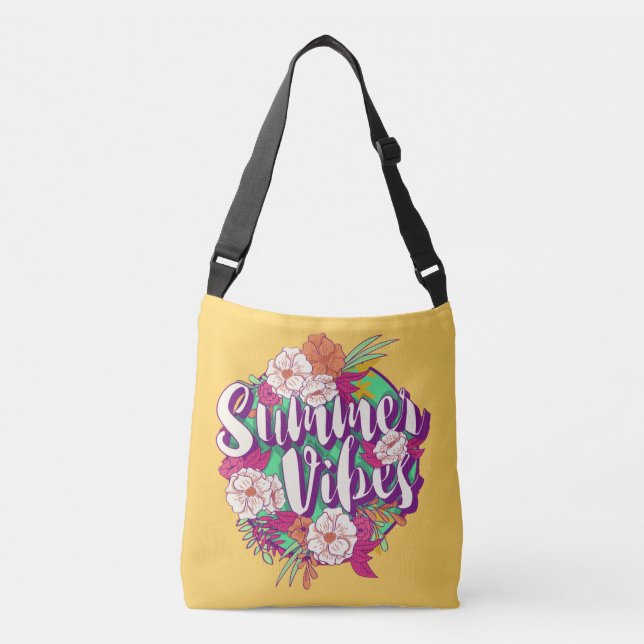 Summer Vibes Crossbody Bag (Front)