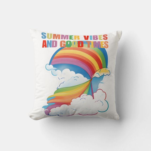 Summer vibes cushion (Front)