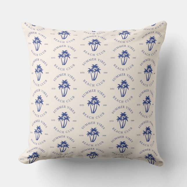 Summer Vibes Cushion (Front)
