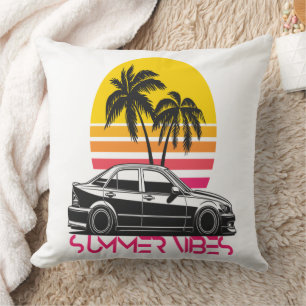 Summer vibes cushion
