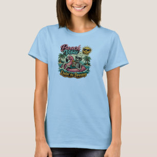 Summer Vibes Cute Beach Vacation Sunshine T-Shir T-Shirt