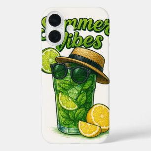Summer vibes designer iphone cover
