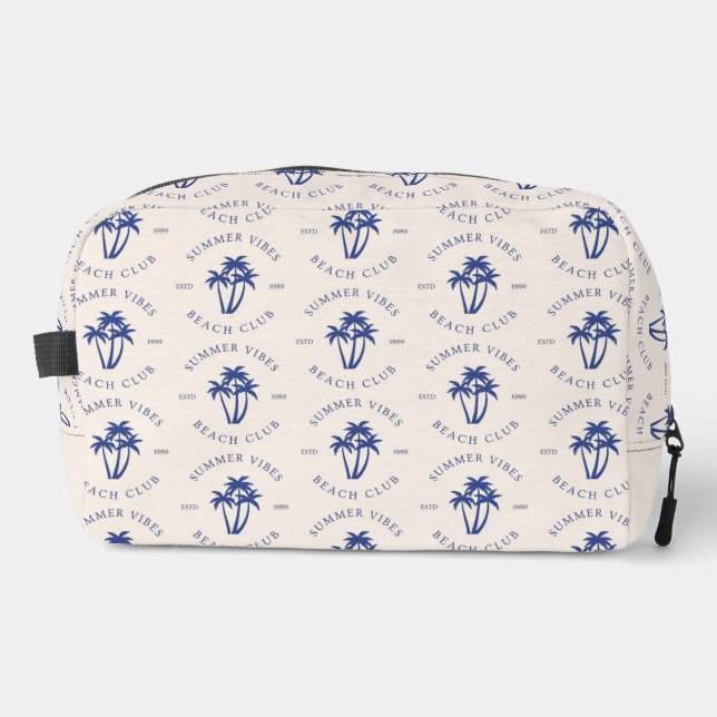 Summer Vibes Dopp Kit (Front)