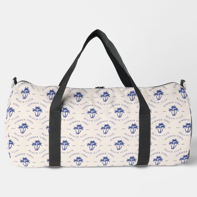 Summer Vibes Duffle Bag (Front)
