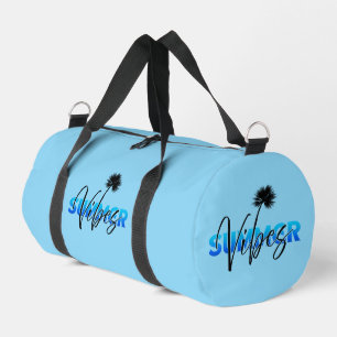 summer vibes duffle bag