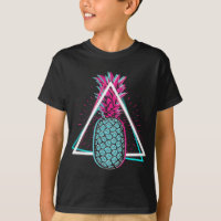 Summer Vibes Exotic Fruit Pineapple Vaporwave Summ