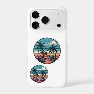 Summer Vibes Family Vacation Beach Phone Case