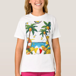 Summer Vibes & Fun Outdoor T-Shirt