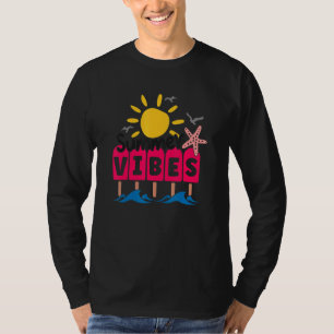 Summer Vibes Hello Summer Vacation 2 T-Shirt