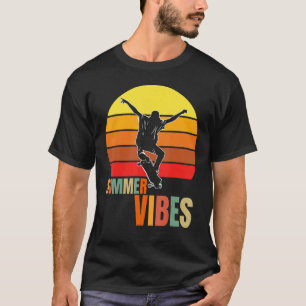 Summer Vibes Hello Summer Vacation Family Beach Ti T-Shirt