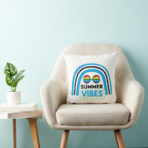 Summer Vibes Illustration Typography