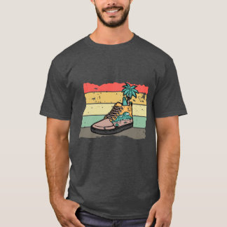 🌴 Summer Vibes in Every Step 🌊 T-Shirt