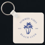 Summer Vibes Key Ring<br><div class="desc">🖤</div>
